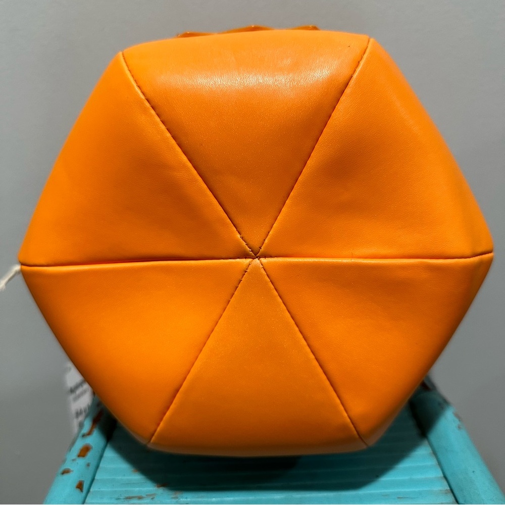 NEW McDonald’s Halloween McPunk’n Happy Meal Pail Glow Crossbody Bag Orange - Picture 8 of 15